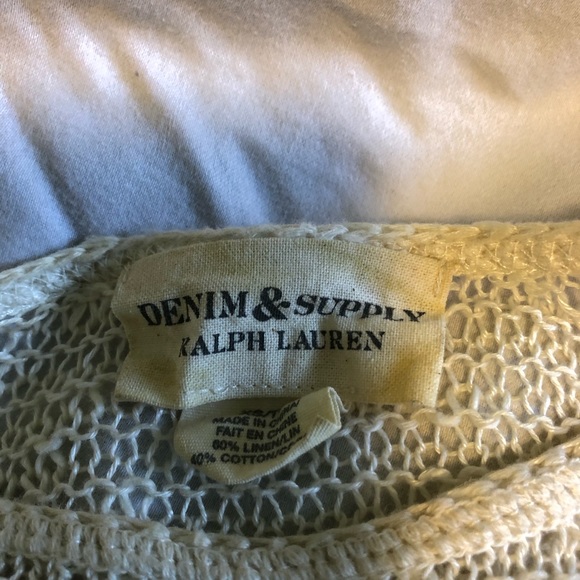 Ralph Lauren sheer top - Picture 2 of 2